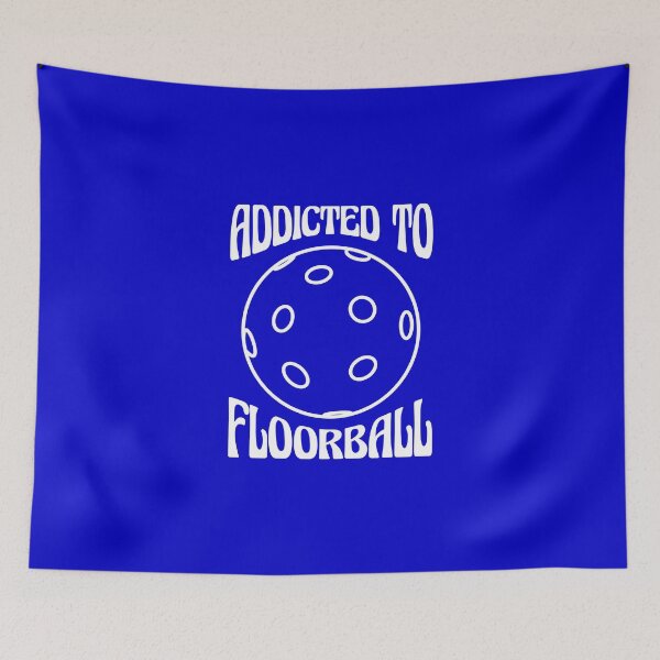 Item preview, addicted to floorball designed and sold by OVMEngemann.