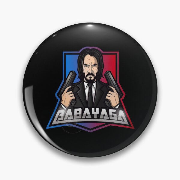 Item preview, 2023 John Wick Keanu Reeves Baba Yaga Black White designed and sold by RosalindaRojas.