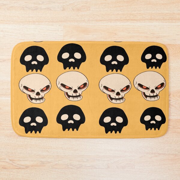 Item preview, Skull With Roses Pack Seamless Pattern  designed and sold by Nero9o.