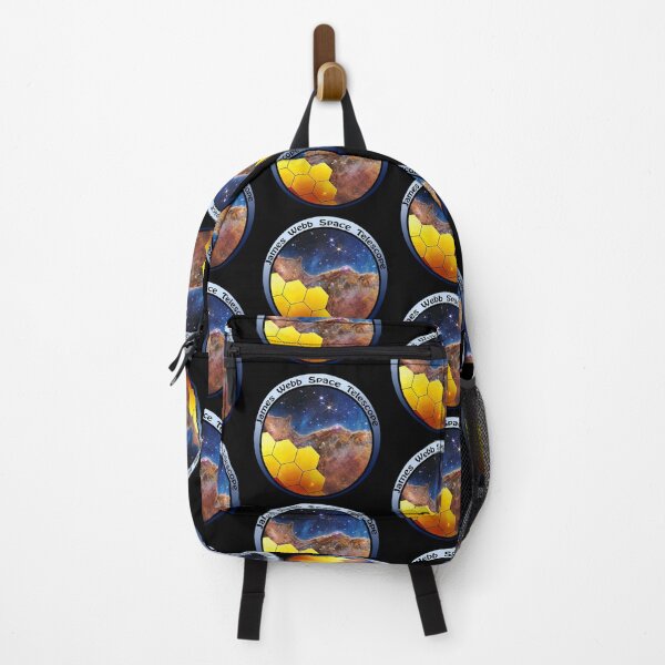 Item preview, JWST James Webb Telescope - Cosmic Cliffs, silvery blue designed and sold by Kestrelle.
