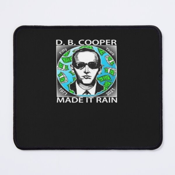Item preview, D. B. Cooper shirt -  designed and sold by olivejanepi.