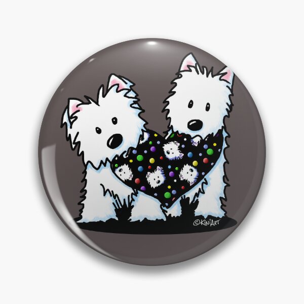 Item preview, KiniArt Westie Confetti designed and sold by KiniArt.