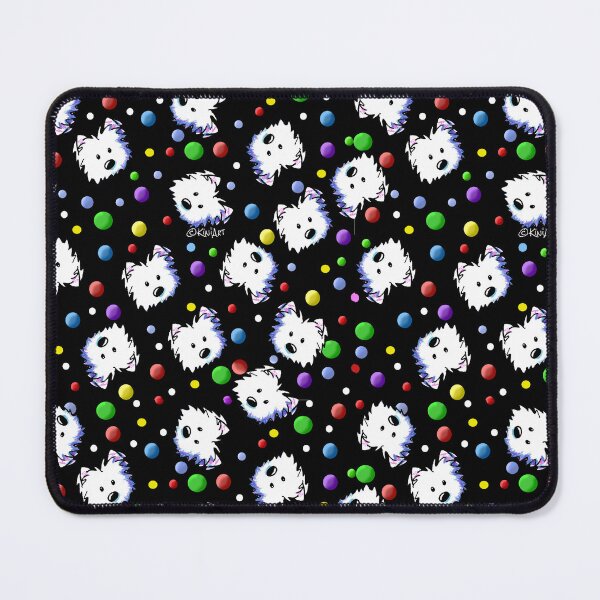 Item preview, KiniArt Westie Confetti designed and sold by KiniArt.
