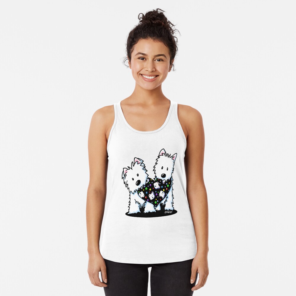 Item preview, Racerback Tank Top designed and sold by KiniArt.