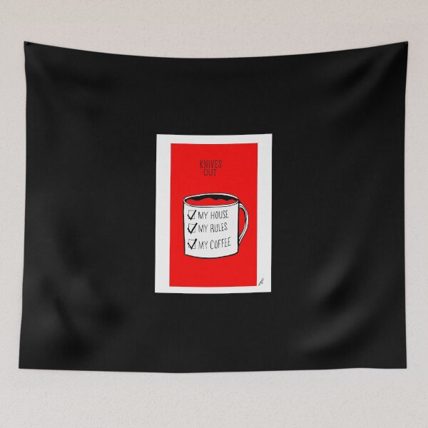 Item preview, Knives Out   My mug  Alterna designed and sold by oolvinezinne.