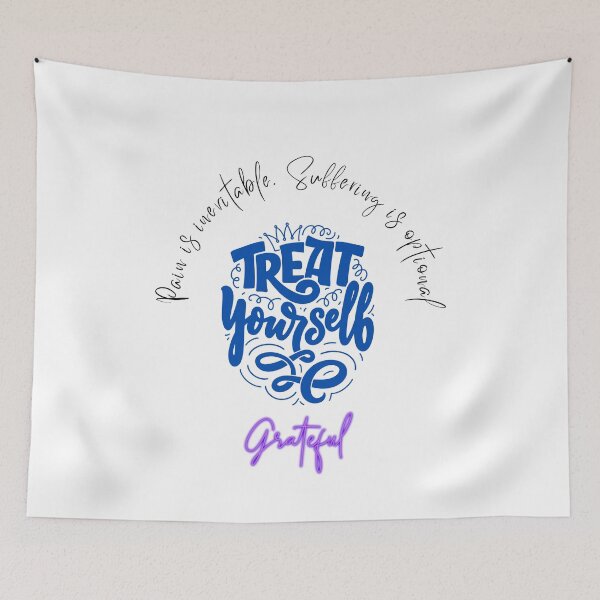 Item preview, nice motivational quotes , treat your self designed and sold by adee1122.