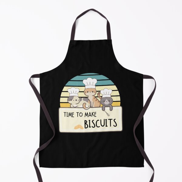 Item preview, Cat Baking Cute Cat Making Biscuits designed and sold by Drukowanko.
