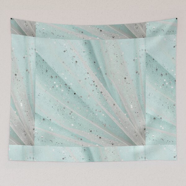 Item preview, Blue tulle  designed and sold by Weather gifts .
