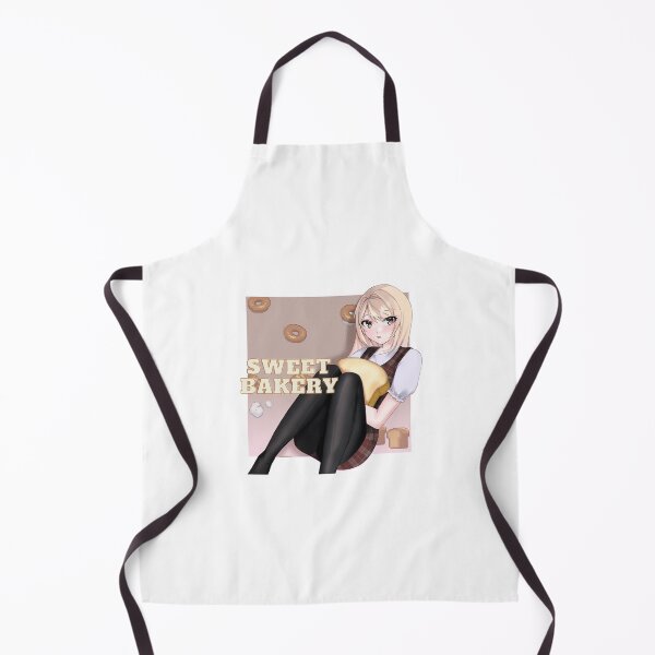 Item preview, Kawaii Sweet Bakery Girl designed and sold by misopshop.