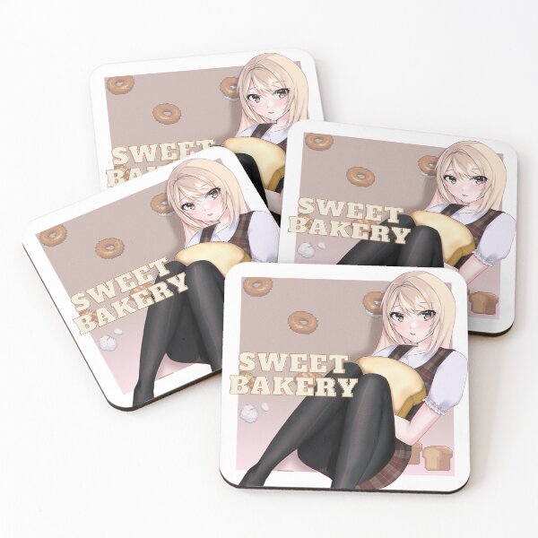 Item preview, Kawaii Sweet Bakery Girl designed and sold by misopshop.