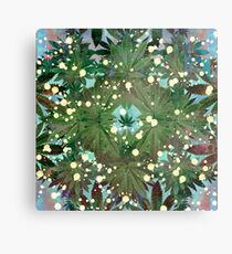 Cannabis Metal Print