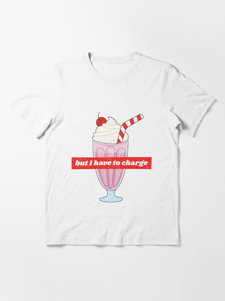 My Milkshake Brings All The Boys To The Yard Lyrics Illustration Pink Strawberry Flavor T Shirt By Vyhdesign Redbubble