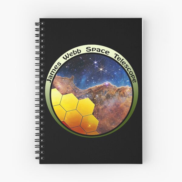 Item preview, JWST James Webb Telescope - Cosmic Cliffs, greenish gold designed and sold by Kestrelle.
