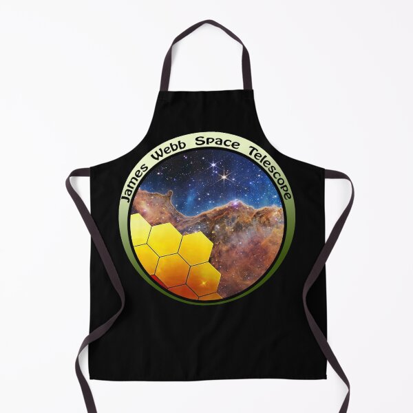 Item preview, JWST James Webb Telescope - Cosmic Cliffs, greenish gold designed and sold by Kestrelle.