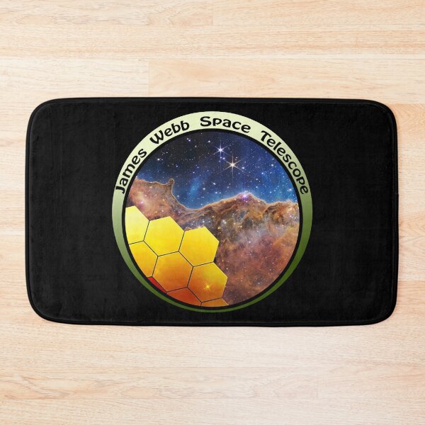 Item preview,  JWST James Webb Telescope - Cosmic Cliffs, greenish gold designed and sold by Kestrelle.