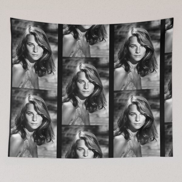 Item preview, Young Charlotte Rampling  designed and sold by MaryGordo69359.