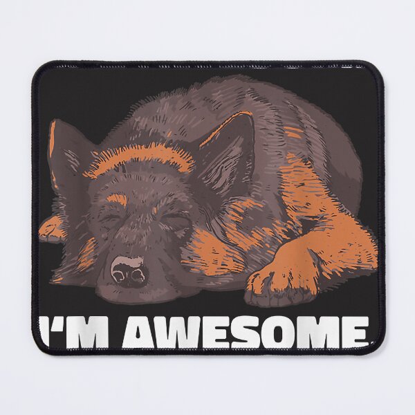 Item preview, Shepherds are Awesome with a Dog  designed and sold by CANNONTORRENCE.