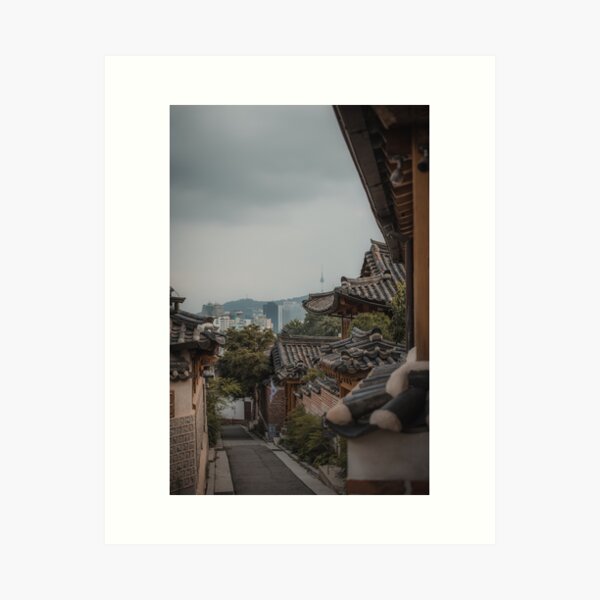 Item preview, hanok village designed and sold by Theotop.