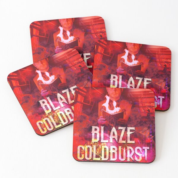 Item preview, Blaze Goldburst Magician, Fantasy, Mystery designed and sold by Astral Karma.