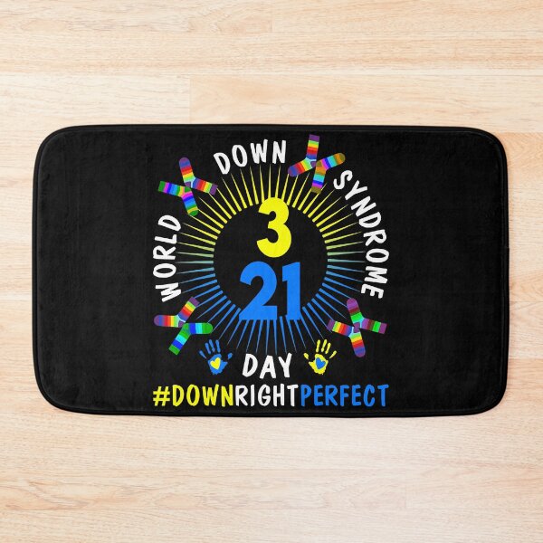 Item preview, World Down Syndrome Day Down Right Perfect Socks designed and sold by EmilieWebeEW.