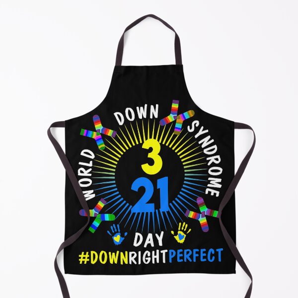 Item preview, World Down Syndrome Day Down Right Perfect Socks designed and sold by EmilieWebeEW.