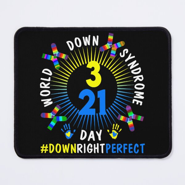 Item preview, World Down Syndrome Day Down Right Perfect Socks designed and sold by EmilieWebeEW.