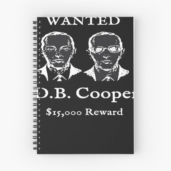 Item preview, D. B. Cooper shirt -  designed and sold by olivejanepi.