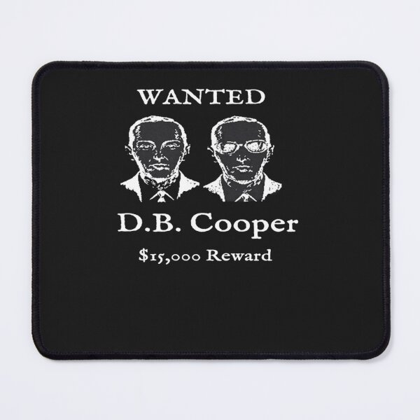 Item preview, D. B. Cooper shirt -  designed and sold by olivejanepi.