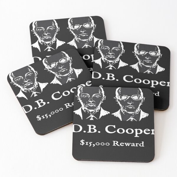 Item preview, D. B. Cooper shirt -  designed and sold by olivejanepi.