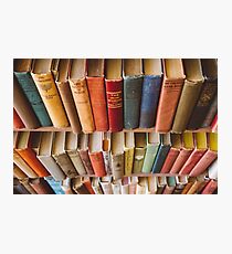 The Colorful Library Photographic Print