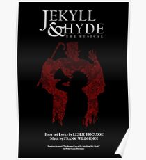 Jekyll & Hyde - Merchandise Poster