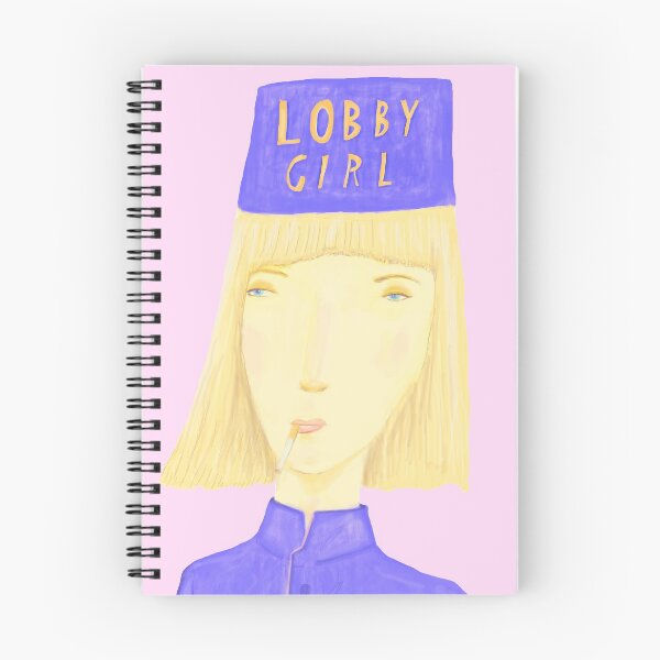 Item preview, Lobby Girl designed and sold by wakkala.