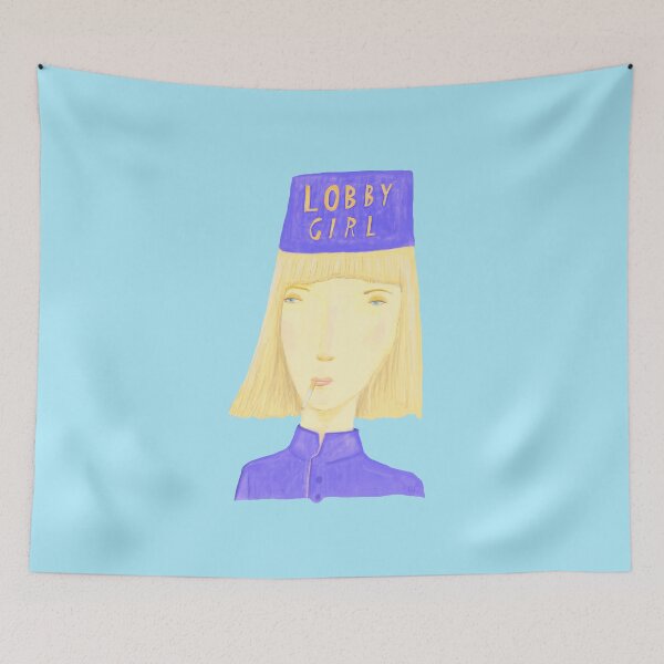Item preview, Lobby Girl designed and sold by wakkala.