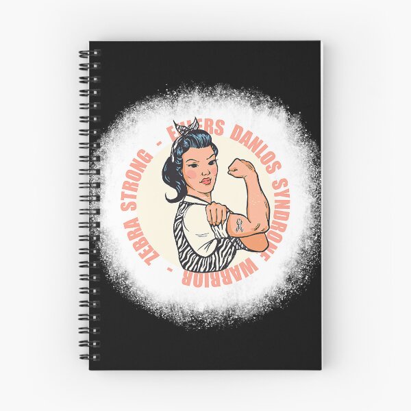 Item preview, Zebra Strong Ehlers Danlos Syndrome Awareness designed and sold by EmilieWebeEW.