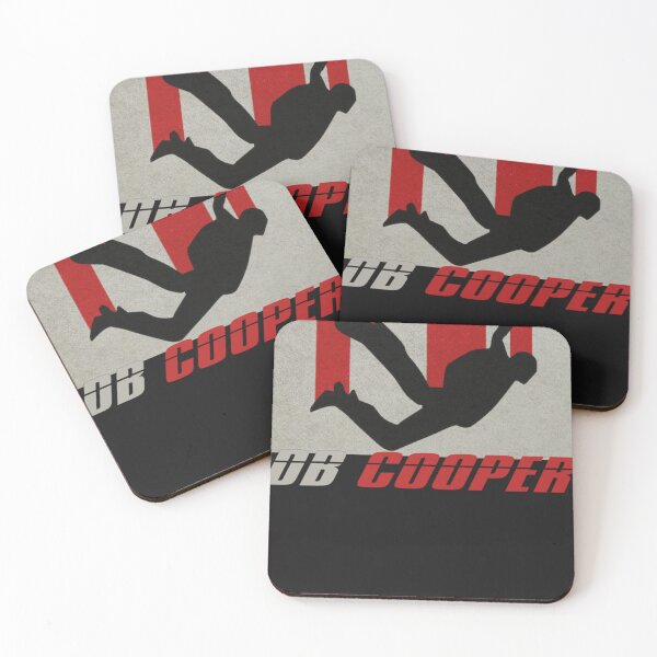 Item preview, D. B. Cooper shirt -  designed and sold by olivejanepi.