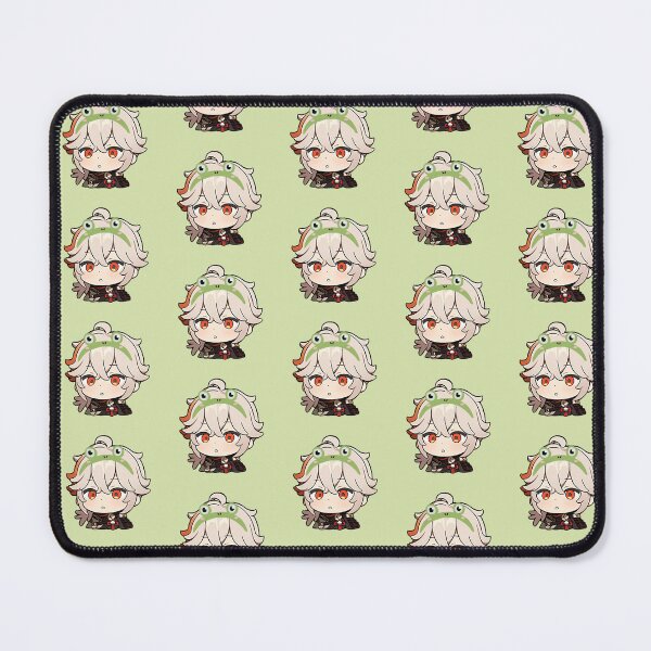 Item preview, Kazuha Kaedehara with frog headband designed and sold by Mo Chu.