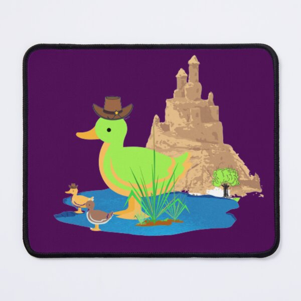 Item preview, Duck in his cowboys hat designed and sold by Javedempire.