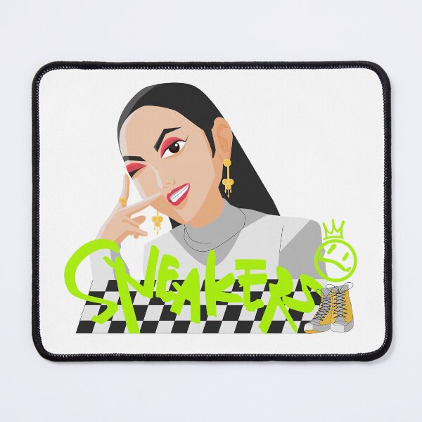 Item preview, ITZY YEJI SNEAKERS designed and sold by Valeree Store.