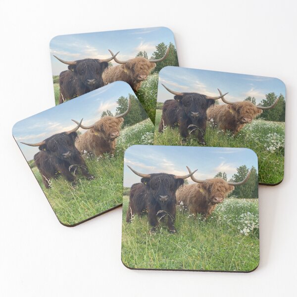 Artikelvorschau, Scottish Highland Cattle Cows 4009 entworfen und verkauft von SaarelaHighland.