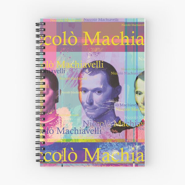 Item preview, Niccolo Machiavelli, Italian philosopher designed and sold by Mauswohn.