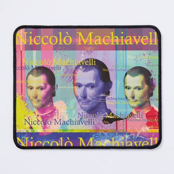 Item preview, Niccolo Machiavelli, Italian philosopher designed and sold by Mauswohn.