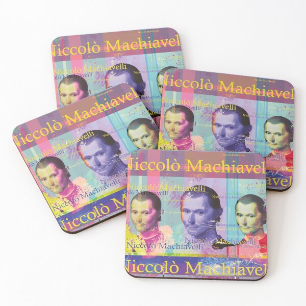 Item preview, Niccolo Machiavelli, Italian philosopher designed and sold by Mauswohn.
