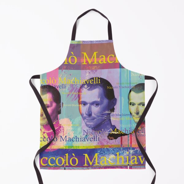 Item preview, Niccolo Machiavelli, Italian philosopher designed and sold by Mauswohn.