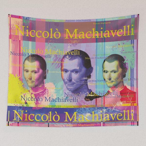 Item preview, Niccolo Machiavelli, Italian philosopher designed and sold by Mauswohn.