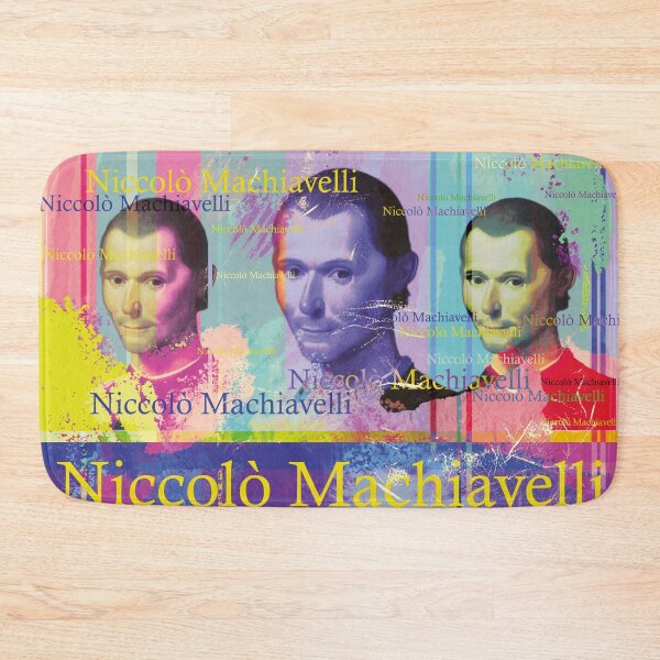 Item preview, Niccolo Machiavelli, Italian philosopher designed and sold by Mauswohn.