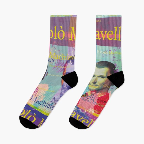 Item preview, Niccolo Machiavelli, Italian philosopher designed and sold by Mauswohn.