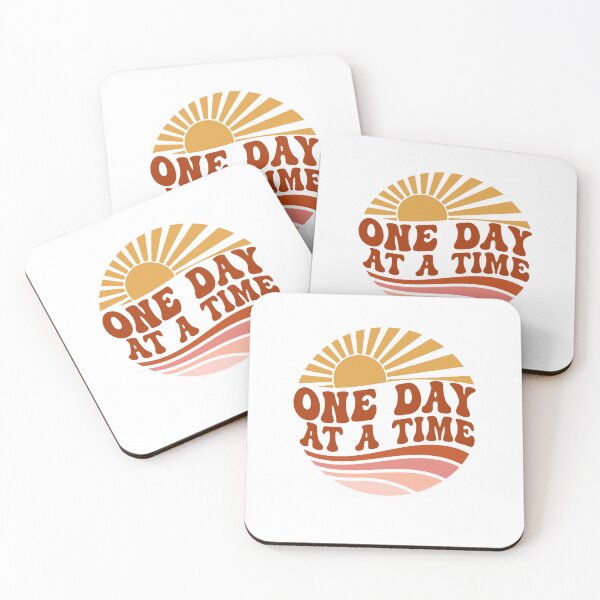 Item preview, One Day At A Time designed and sold by DearSunny.