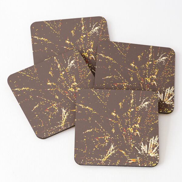Item preview, Golden Fireworks designed and sold by TM Art.