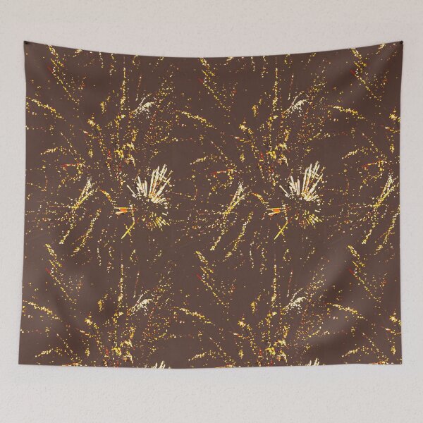 Item preview, Golden Fireworks designed and sold by TM Art.