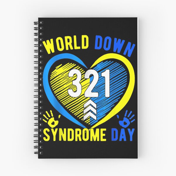 Item preview, Blue Yellow Heart 21 World Down Syndrome Awareness Day designed and sold by EmilieWebeEW.